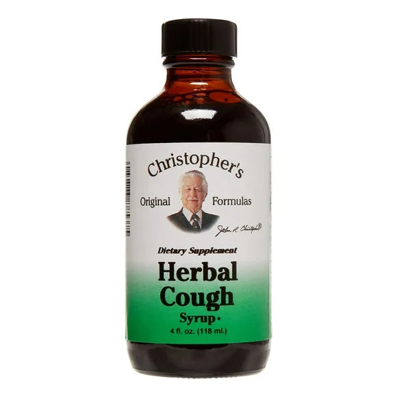 Herbal Cough Syrup 4 Oz I9214
