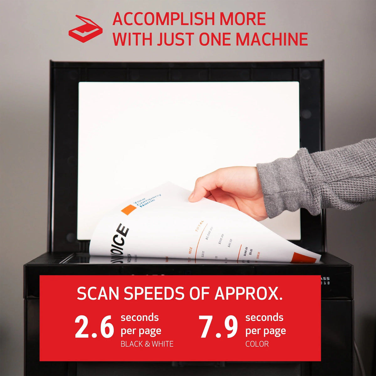 Multifunction Laser Printer B4476