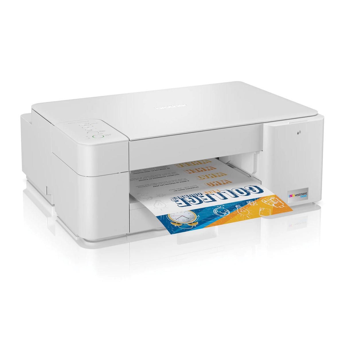 Restored Wireless All-In-One Color-Inkjet Printer A5571