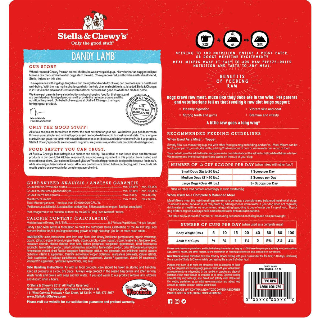 Freeze Dried Dog Food E52621