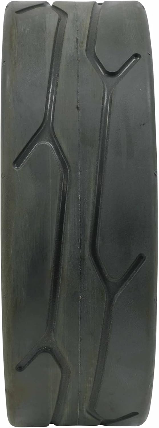 Non-Marking Wheel Assembly with Brake, 12 x 4 Tires, 4 Pack Y5379
