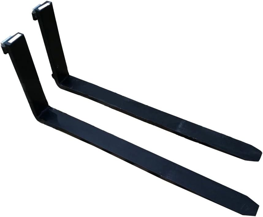 48 Pallet Fork Blades, 4,000 LB Load Capacity, Class II Forklift Blades I85905
