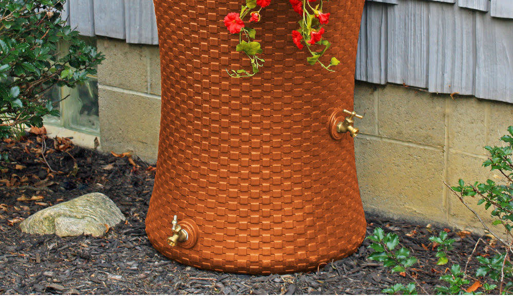 Black 50 Gallon Rain Saver M266730