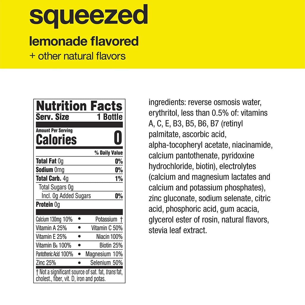 3 Flavor Variety Pack Nutrient Enhanced Flavored Water, 20 Fl Oz Bottles (Pack of 12) J28287