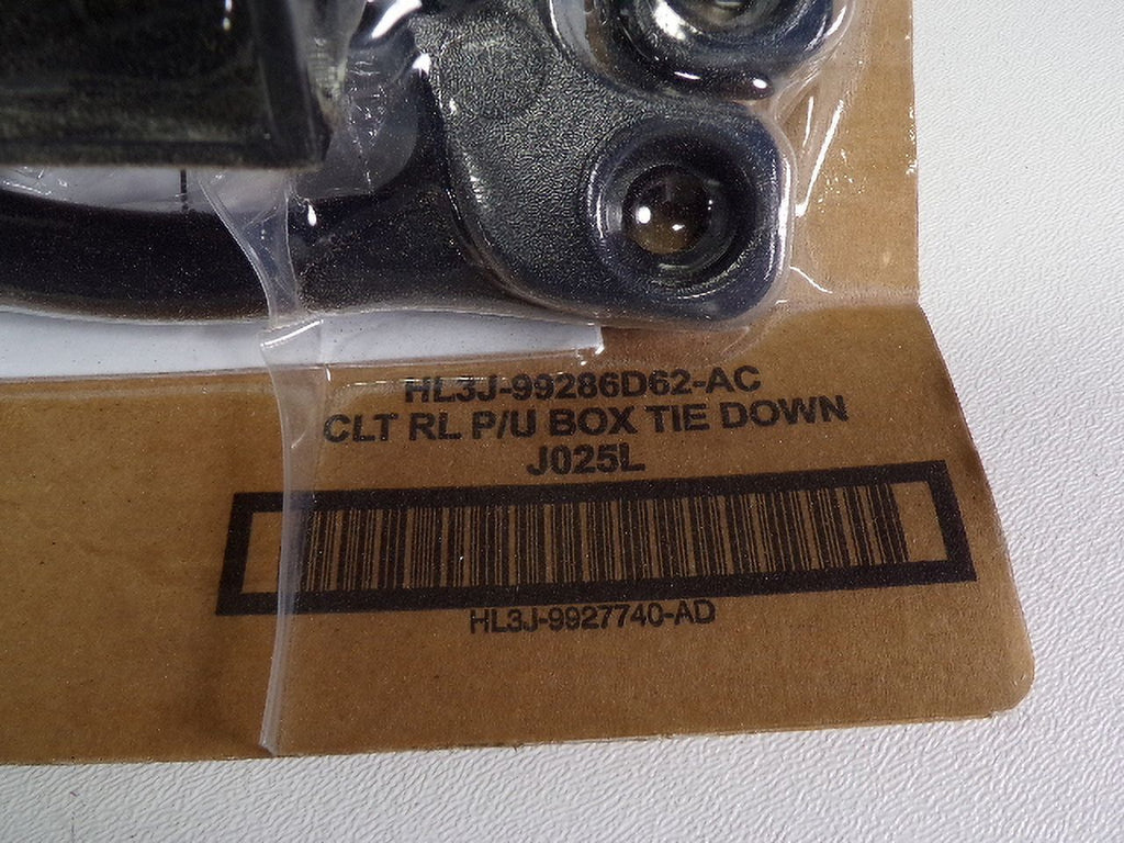 22 Ford F150 Bed Box Tie Down Hardware with Keys U943