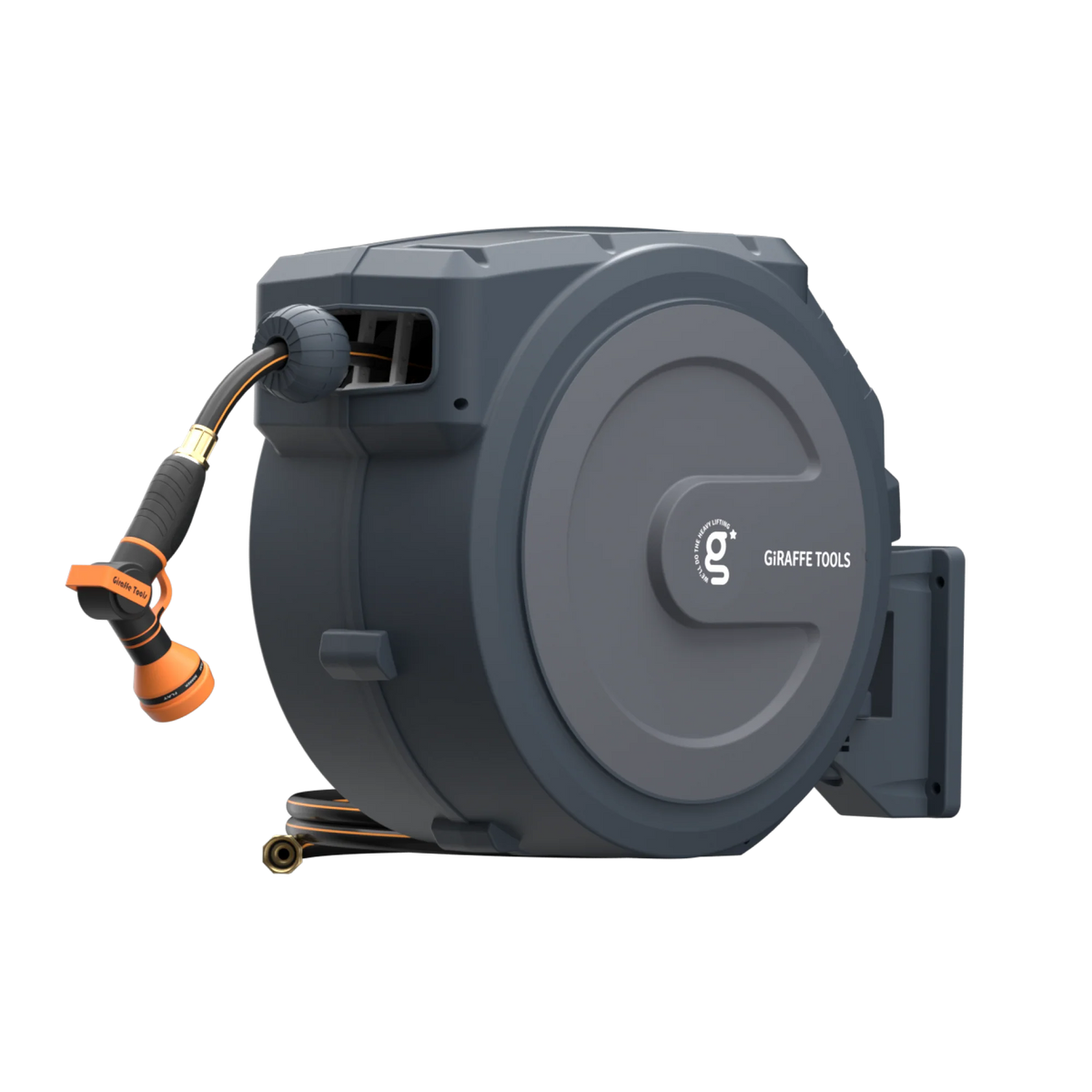 Retractable Garden Hose Reel 1/2in 100ft X618