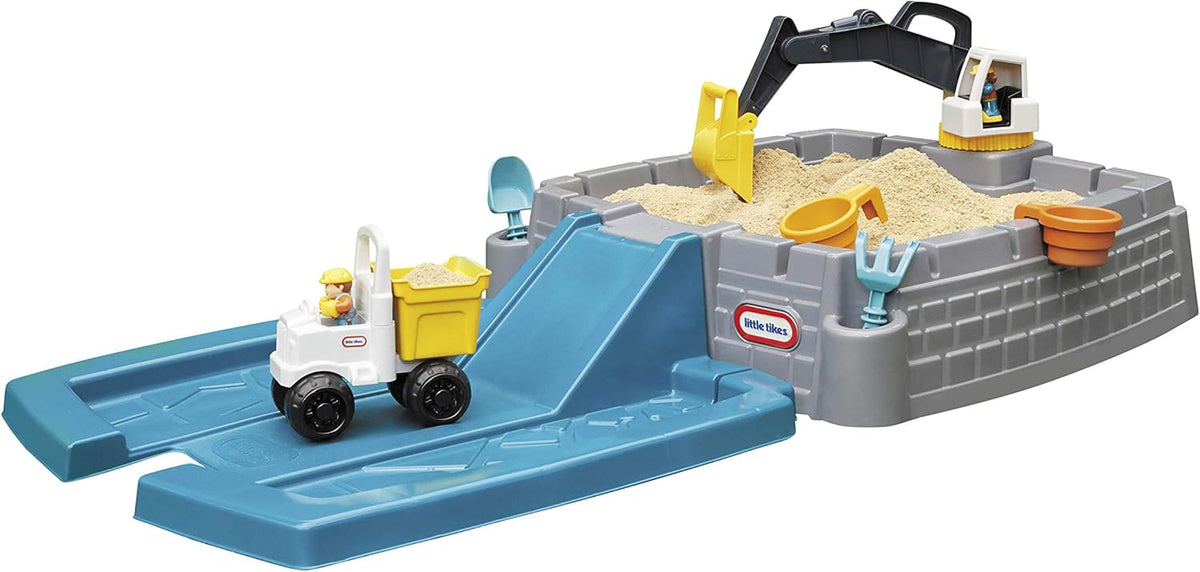 Sandbox with Lid and Play Sand Accessories I552463