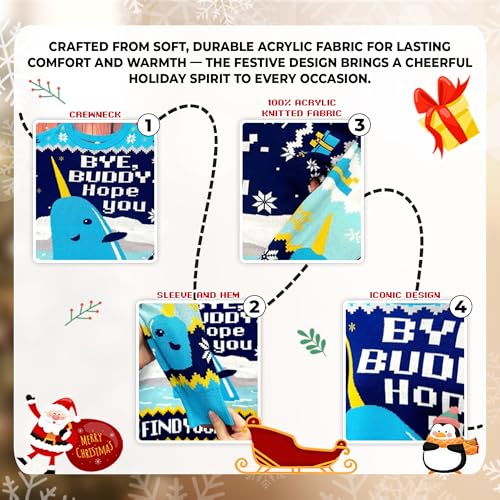 Christmas Sweaters for Women Y60689
