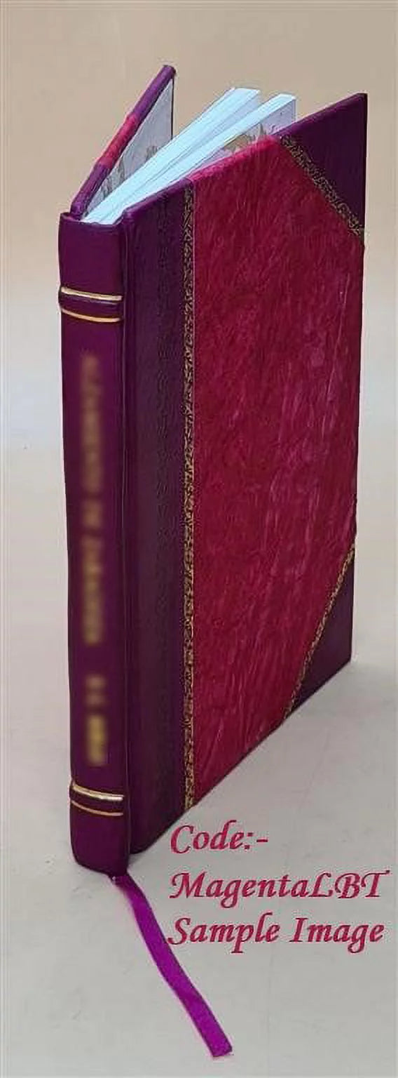 Oral Contraceptives Leather Bound R1970
