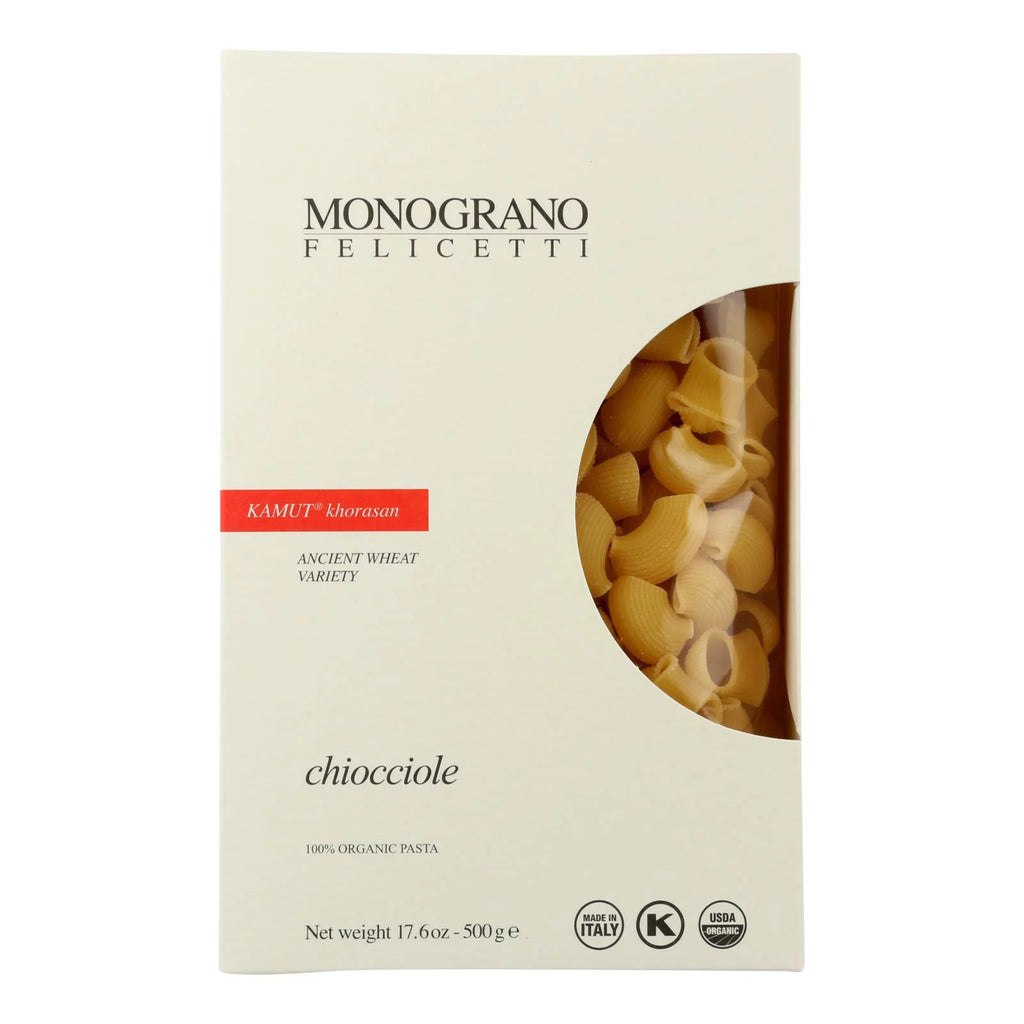 Case of 8 Organic Kamut Chioccole 17.64 OZ G976674