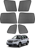 Car Side Window Sunshades 6Pcs H5911