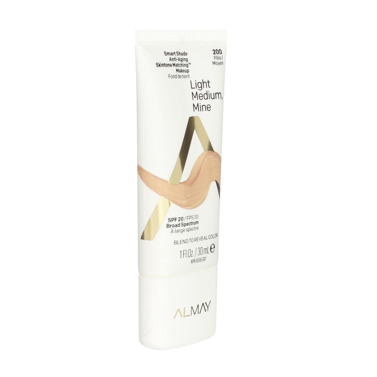 Light Medium/200 Anti-Aging Makeup, 1 Fluid Ounce L25326
