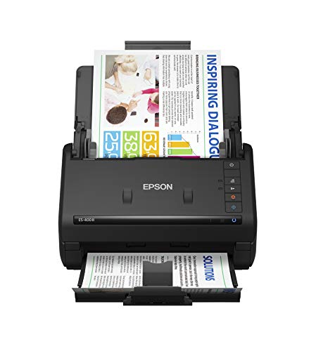 Color Duplex Desktop Document Scanner with Auto Document Feeder Z609002