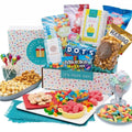 Deluxe Birthday Care Package - Candy Food Gift Box W537
