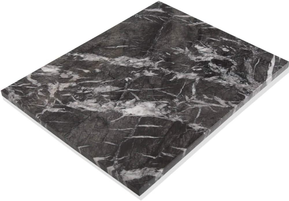 Natural Marble Pastry White Cheese And Cutting Serving Board 16x20 Inch Pack of 2 Q5577