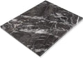 Natural Marble Pastry White Cheese And Cutting Serving Board 16x20 Inch Pack of 2 Q5577