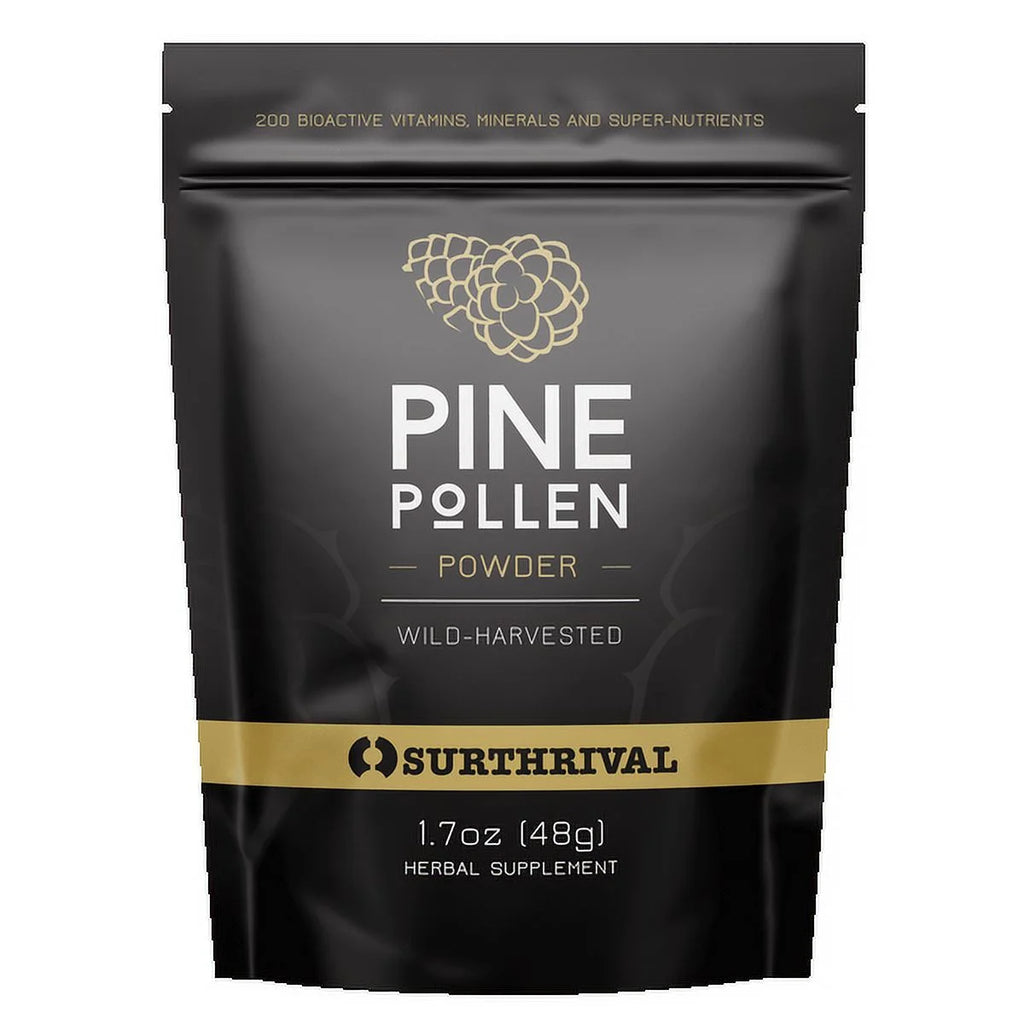 Pine Pollen Mega Nutrition 48 Grams A187