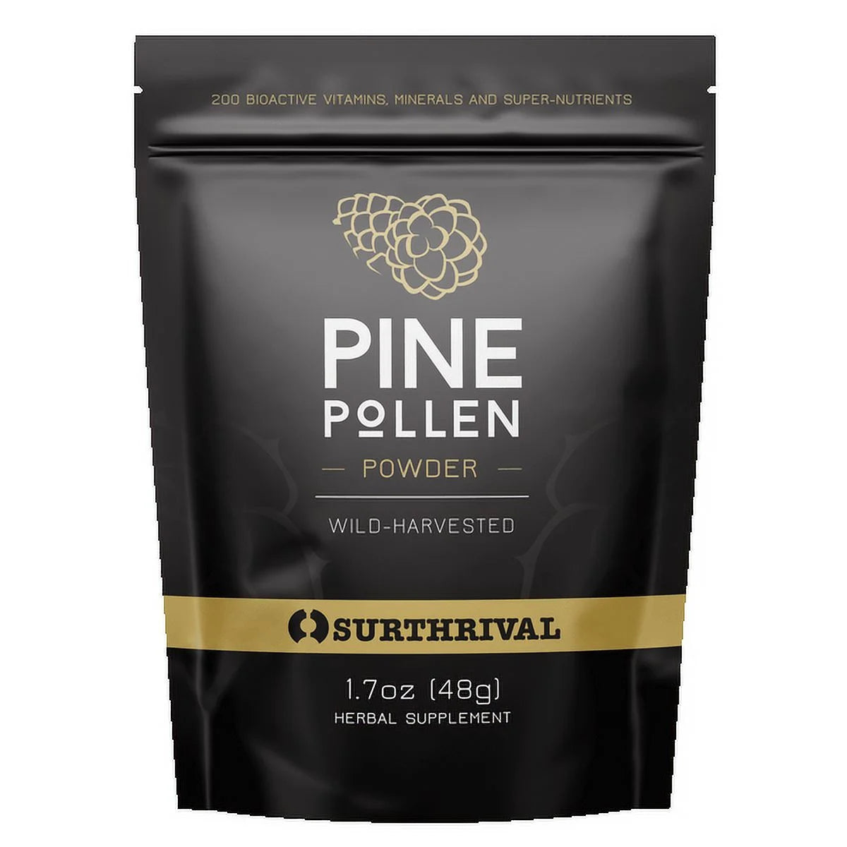 Pine Pollen Mega Nutrition 48 Grams A187
