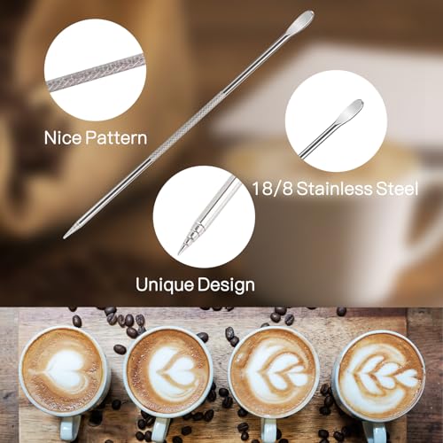 Compact Espresso Coffee Machine with Milk Frother Steam Wand B2730