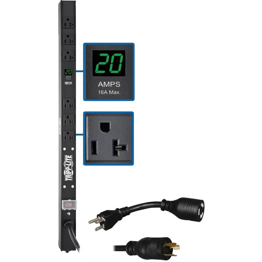 Rackmount PDU 6 Outlet 1.9 kW K53891