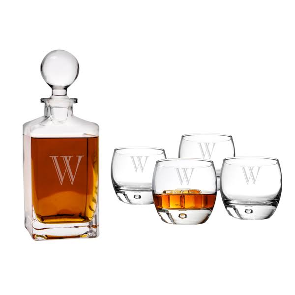 Square Decanter Set L97137