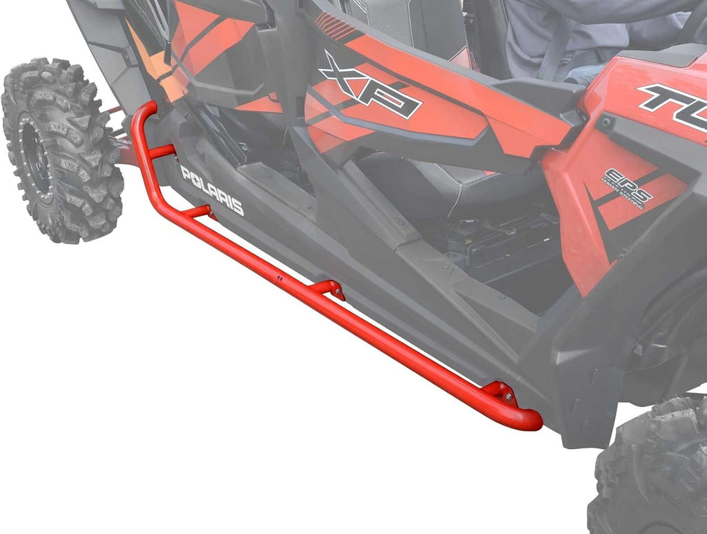 Orange Rock Sliders Nerf Bars Tree Kickers for Polaris RZR XP 4 1000 D98719