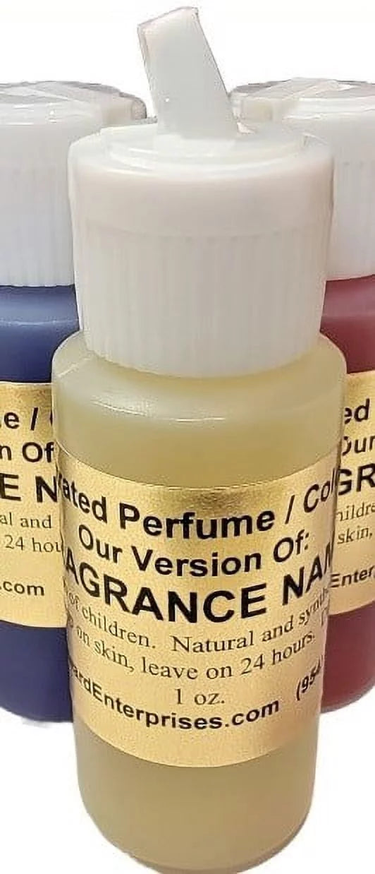Perfume Oil 1 oz. (30ml) Squeeze Bottle M46858