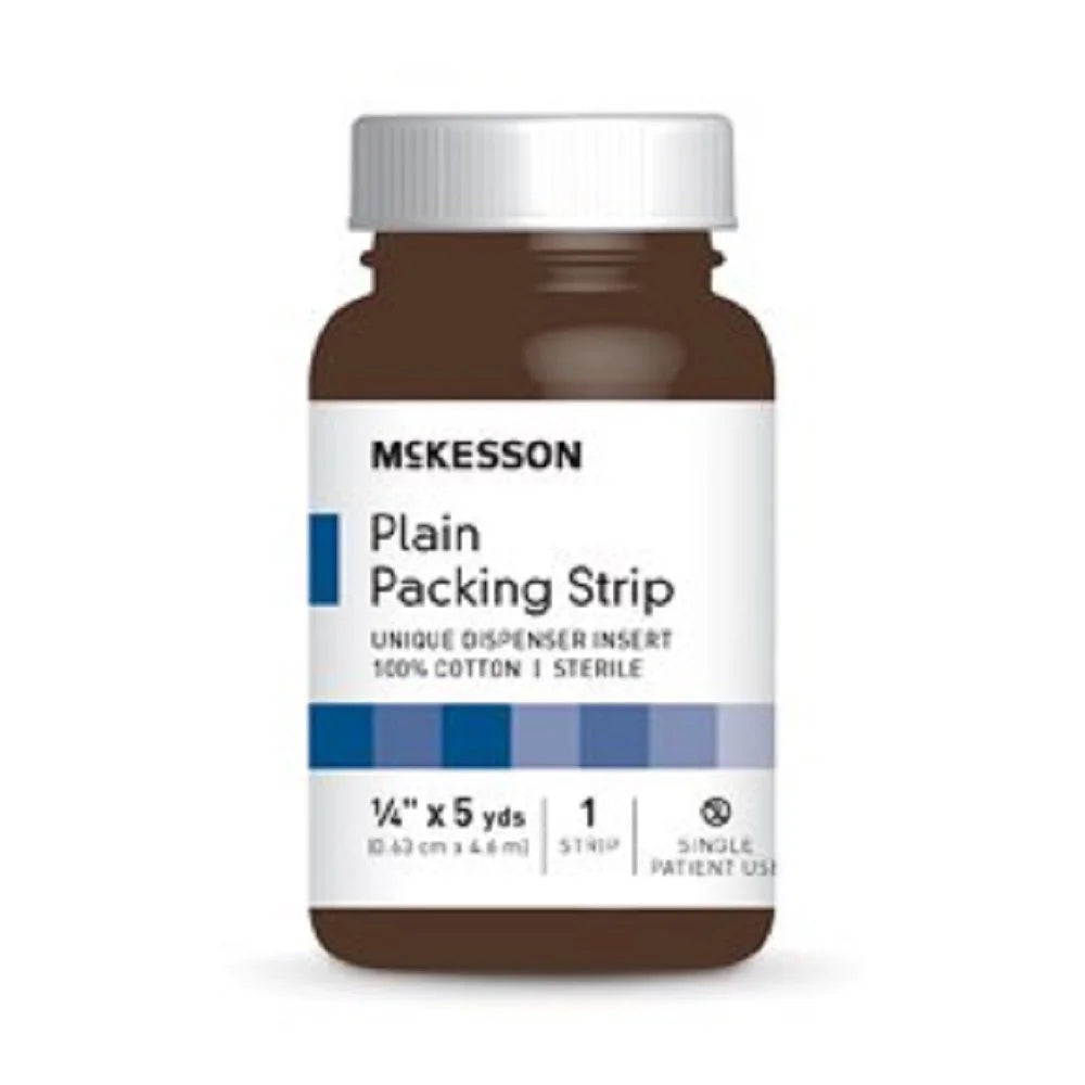 Cotton Packing Strip, 1/4 Inch X 5 Yard, Case of 12 D37002