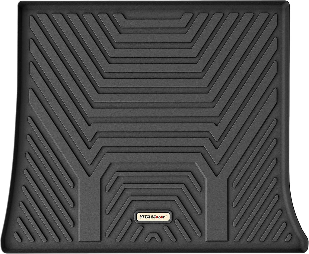 Black All Weather Cargo Trunk Mats Pack of 2 F97489