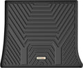 Black All Weather Cargo Trunk Mats Pack of 2 F97489