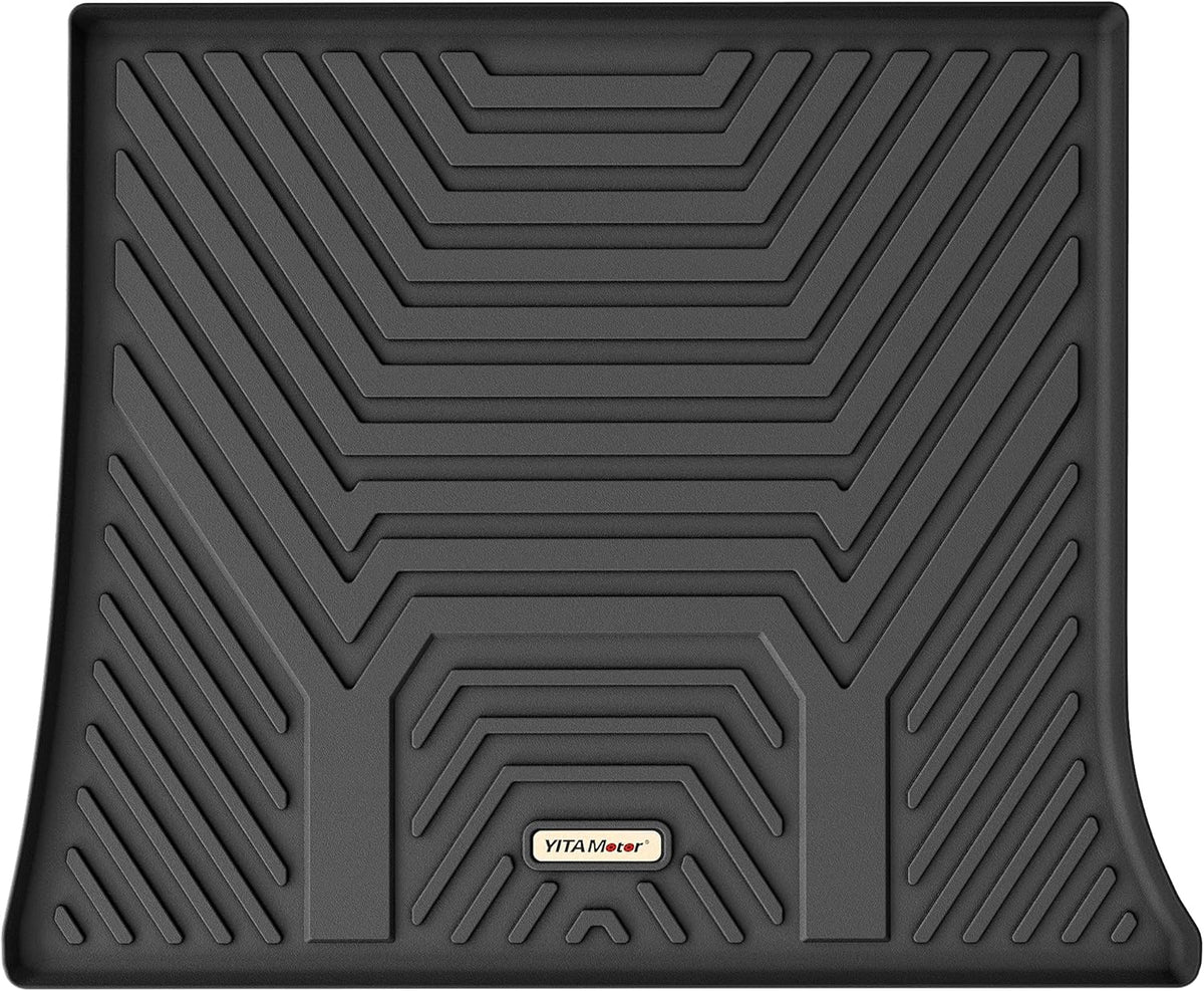 Black All Weather Cargo Trunk Mats Pack of 2 F97489