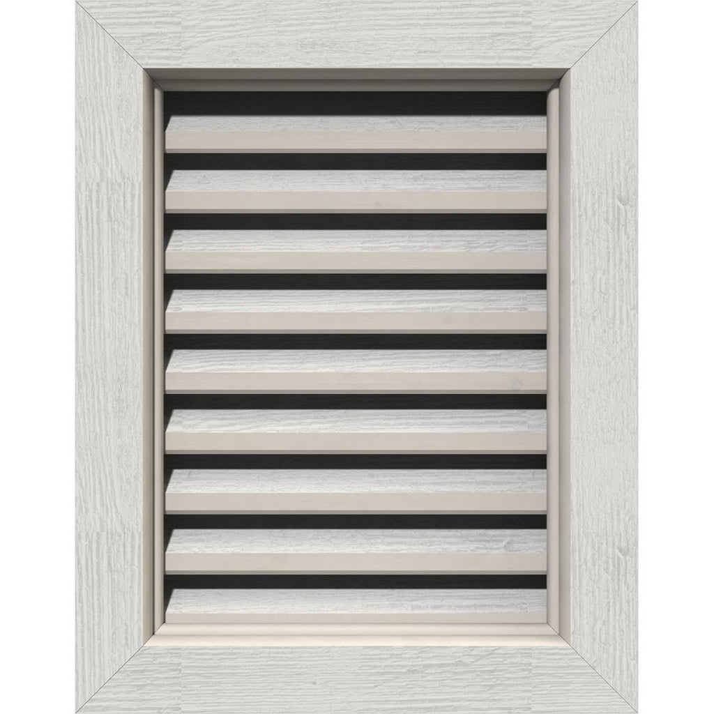 Primed Rough Saw Vertical Gable Vent L7615