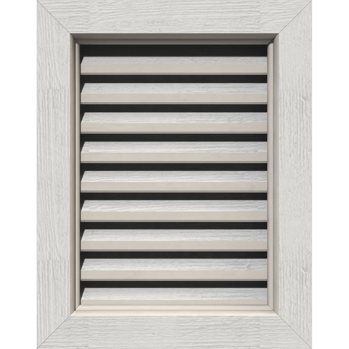 Primed Rough Saw Vertical Gable Vent L7615