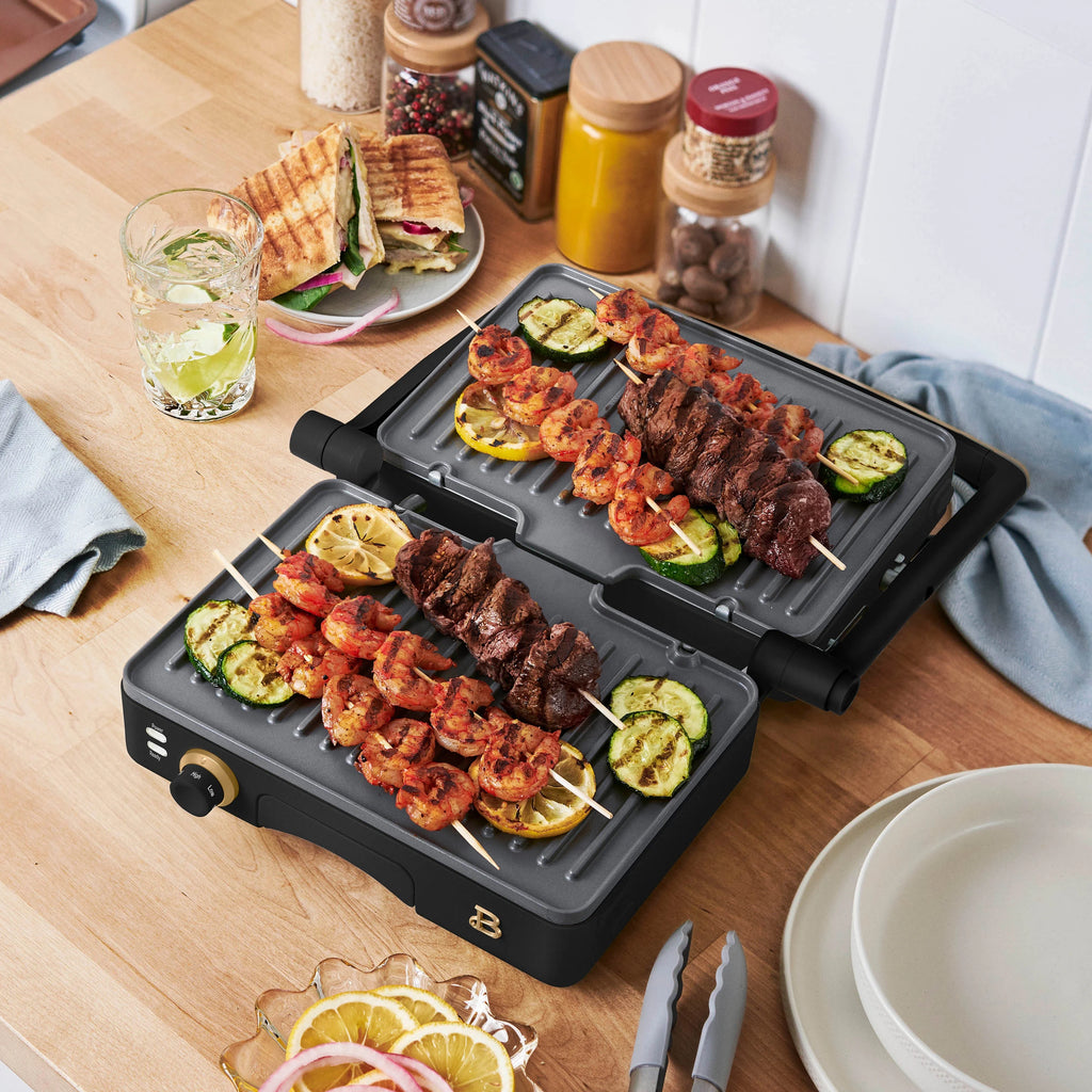 2-in-1 Panini Press & Grill G96499