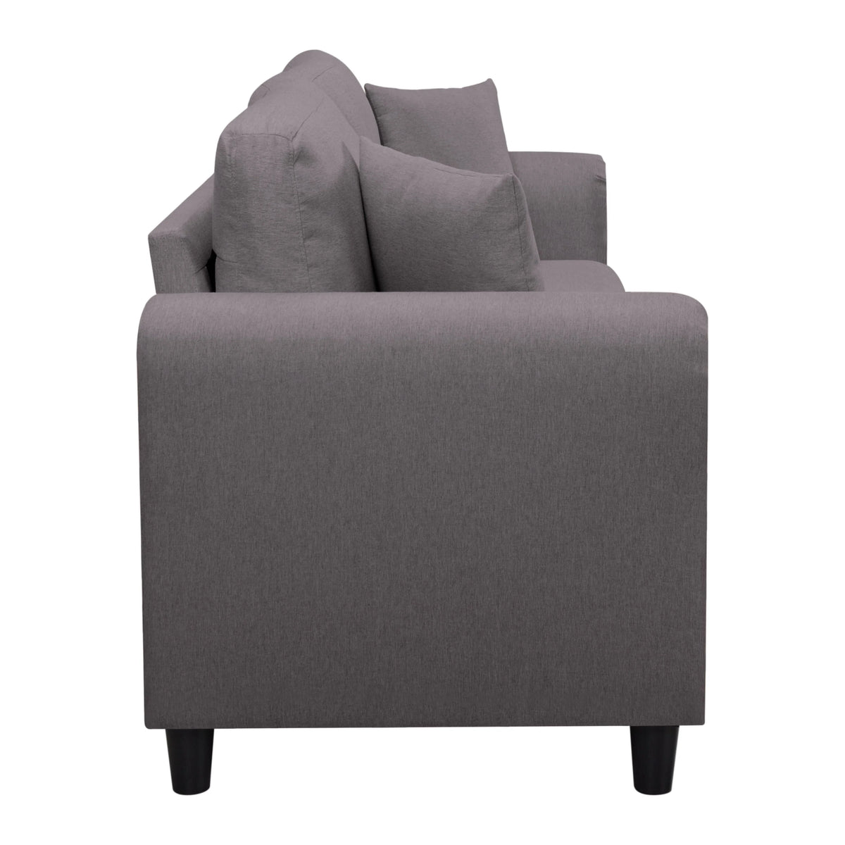 Dark Gray Sofa Couch B3235