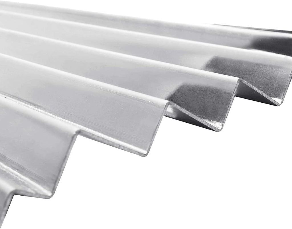 3-Pack 21" Stainless Steel Heat Plate Shield Replacement Parts U885186