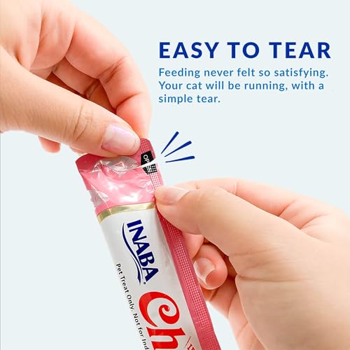 Chicken Creamy Cat Treat with Taurine & Vitamin E, 24 Tubes L814
