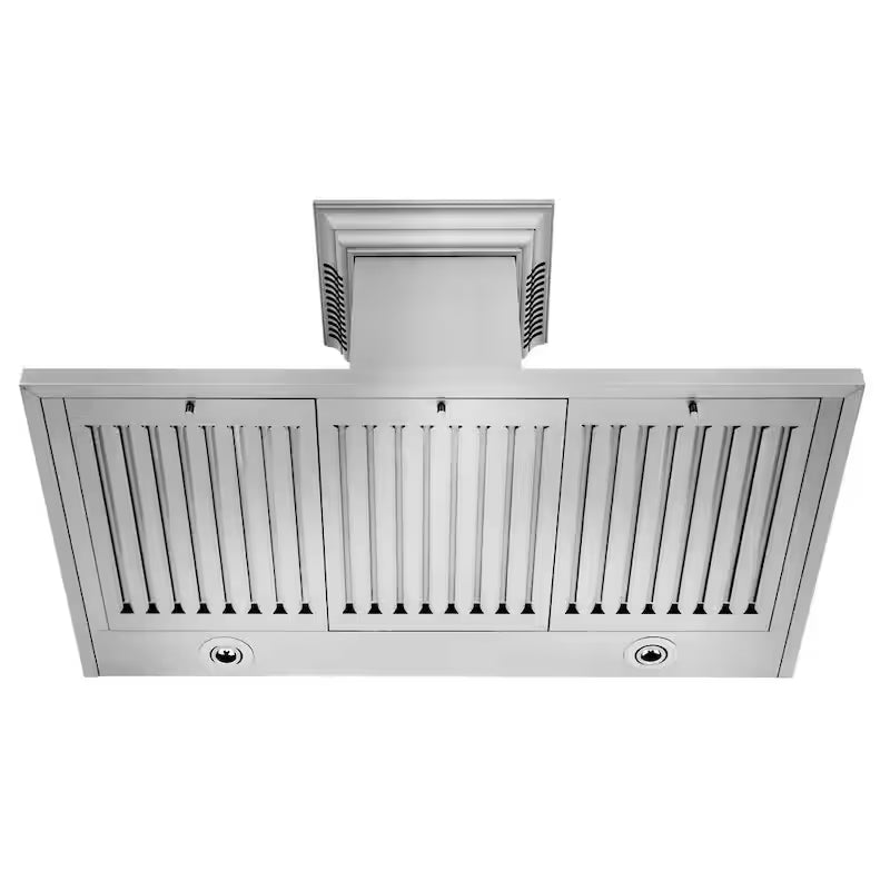 36 in. 400 CFM Ducted Wall Mount Range Hood in Stainless Steel A1361