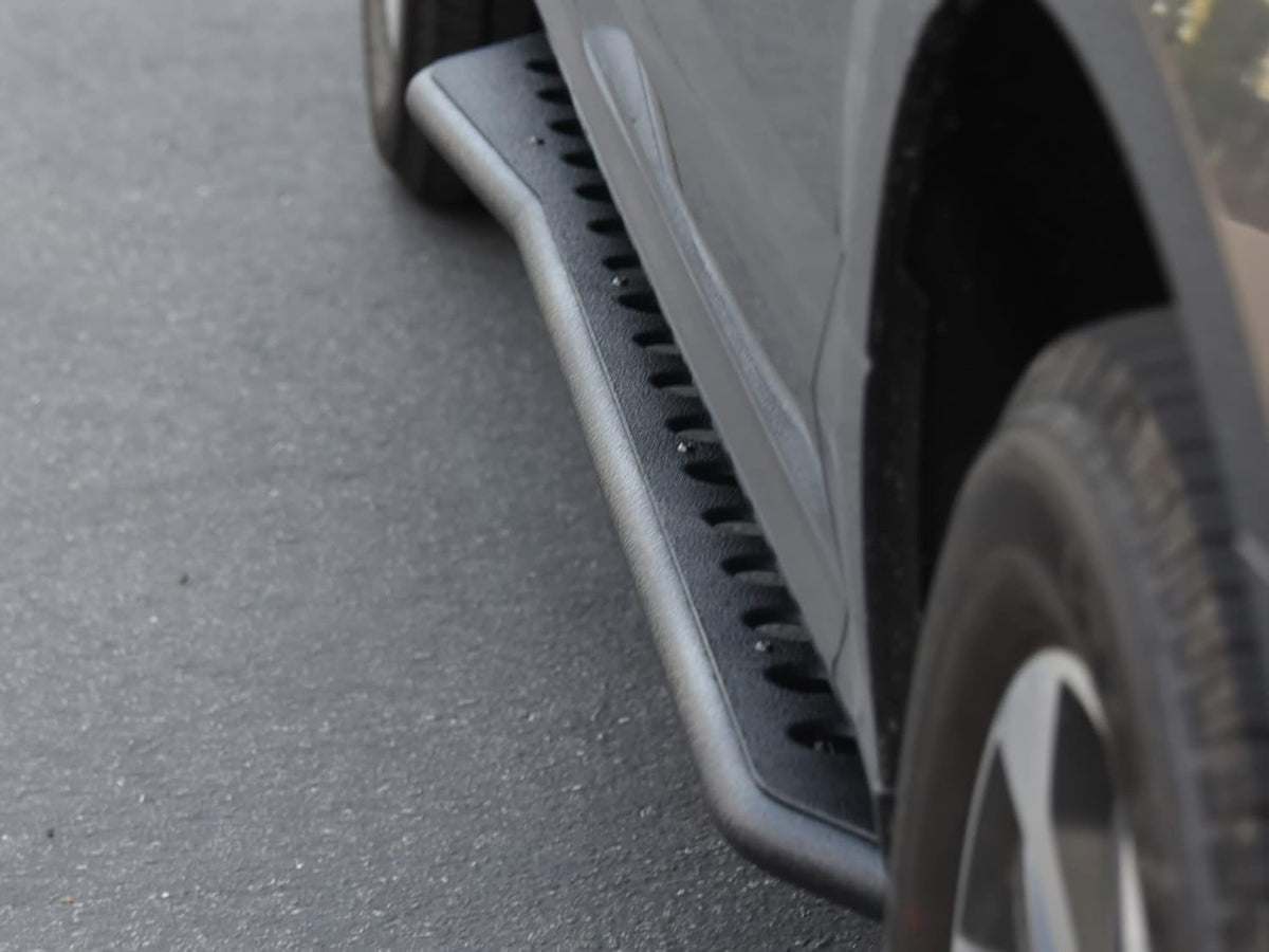 Textured Black Side Step Running Boards S8322