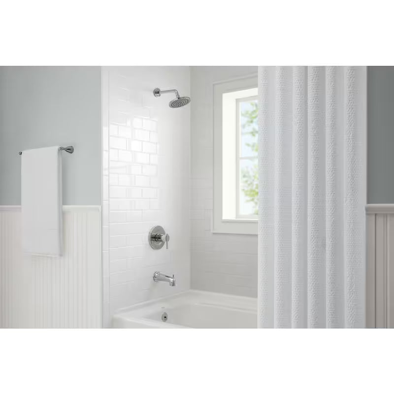 Single-Handle 1-Spray Tub and Shower Faucet 1.8 GPM Polished Nickel G7447
