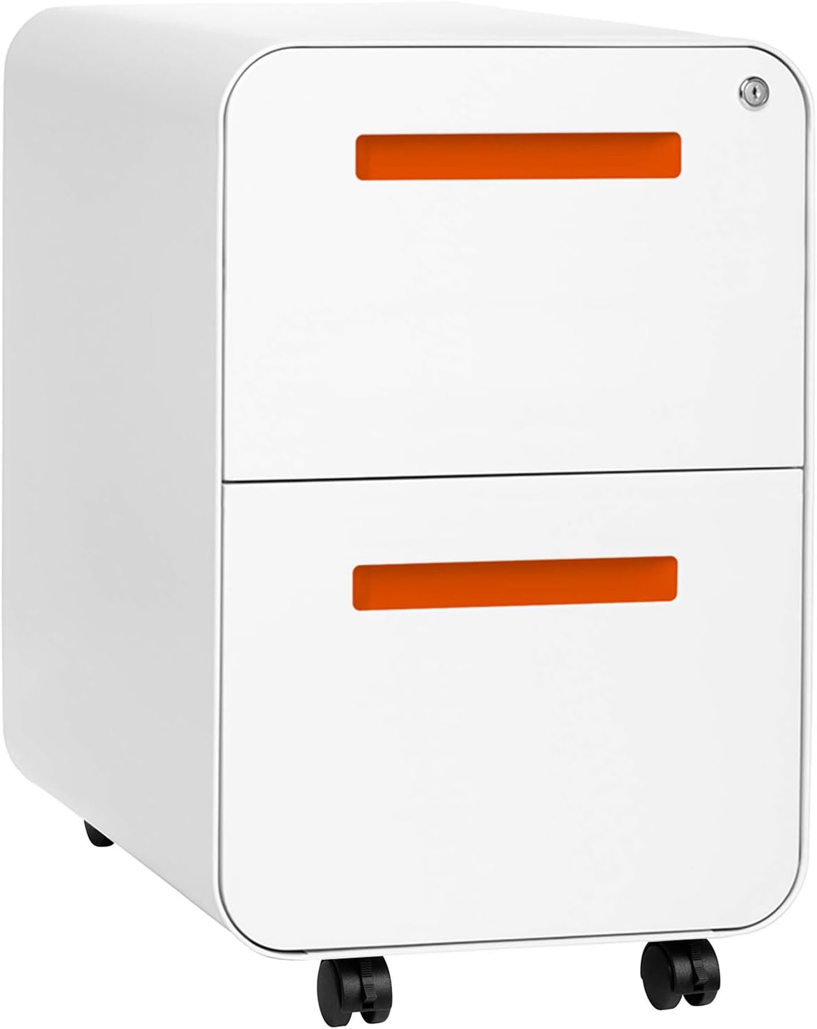 2-Drawer Mobile File Cabinet N8166