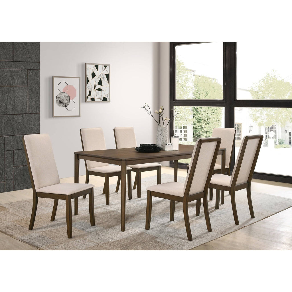 Medium Walnut Rectangle Dining Table M2960