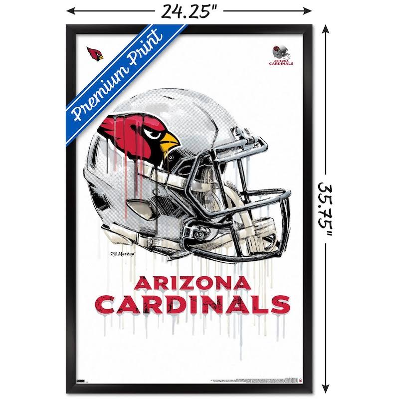 NFL Arizona Cardinals Wall Poster 22.375x34 Z3402