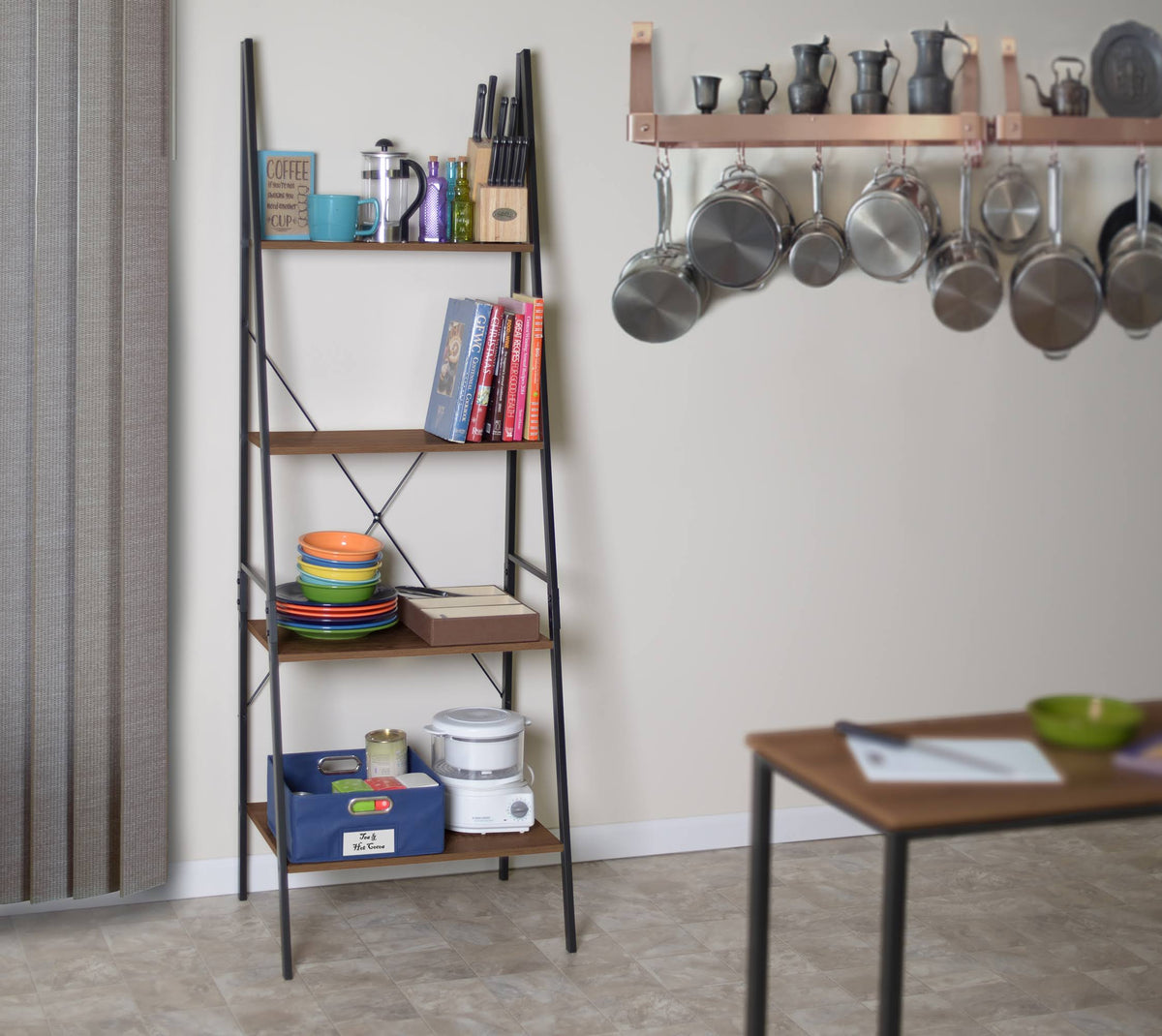 72 in. Ladder Bookcase M702530
