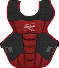 Black/Red Chest Protector Z2411