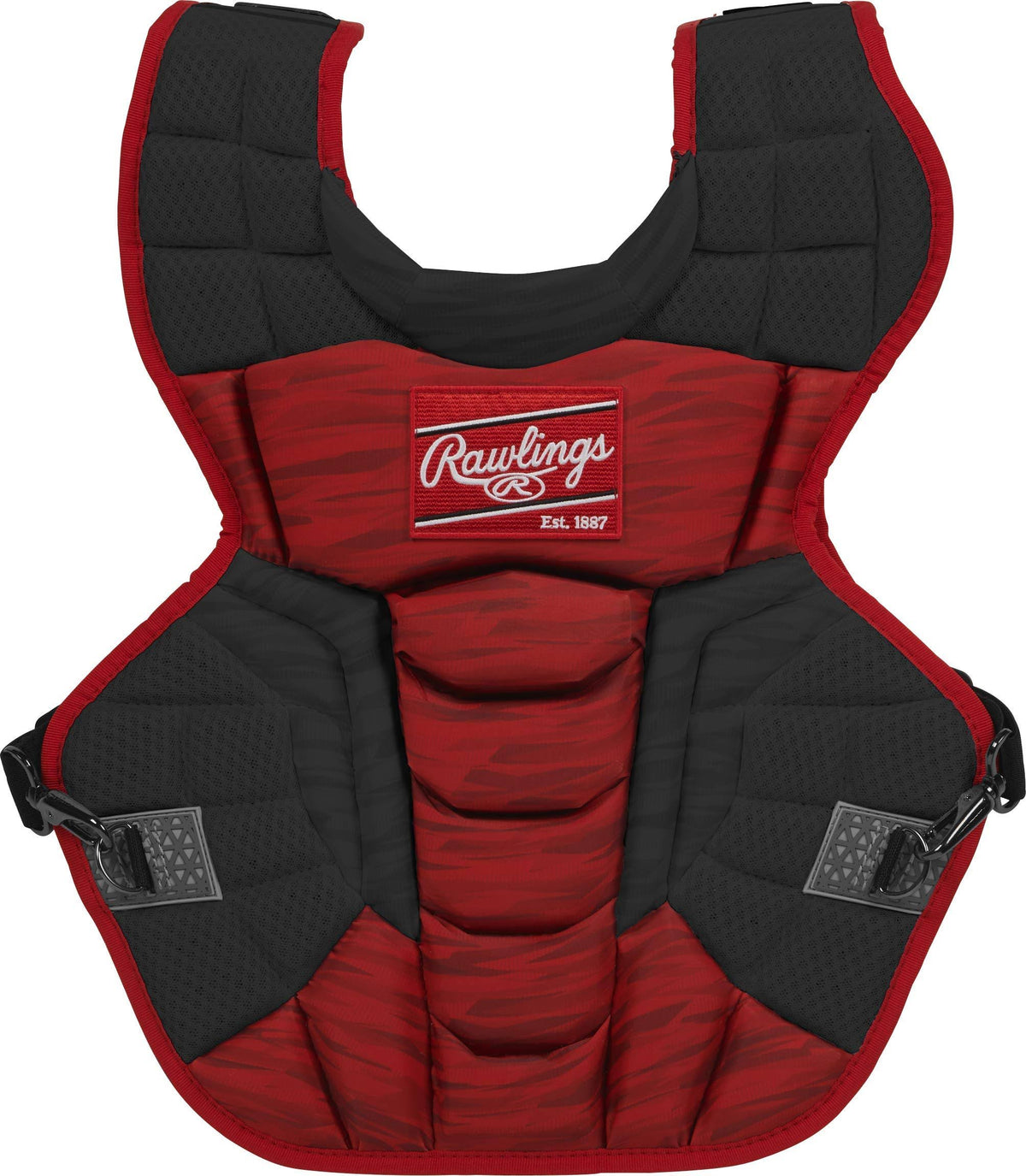 Black/Red Chest Protector Z2411