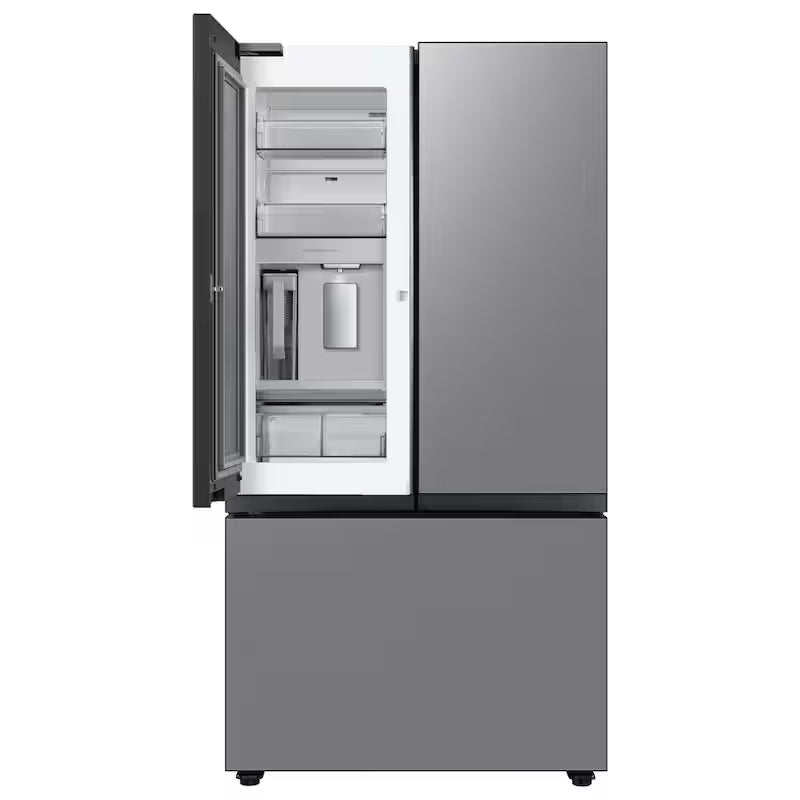 30 cu. ft. 3-Door French Door Smart Refrigerator with Beverage Center Stainless Steel O9417