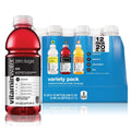 3 Flavor Variety Pack Nutrient Enhanced Flavored Water, 20 Fl Oz Bottles (Pack of 12) J28287