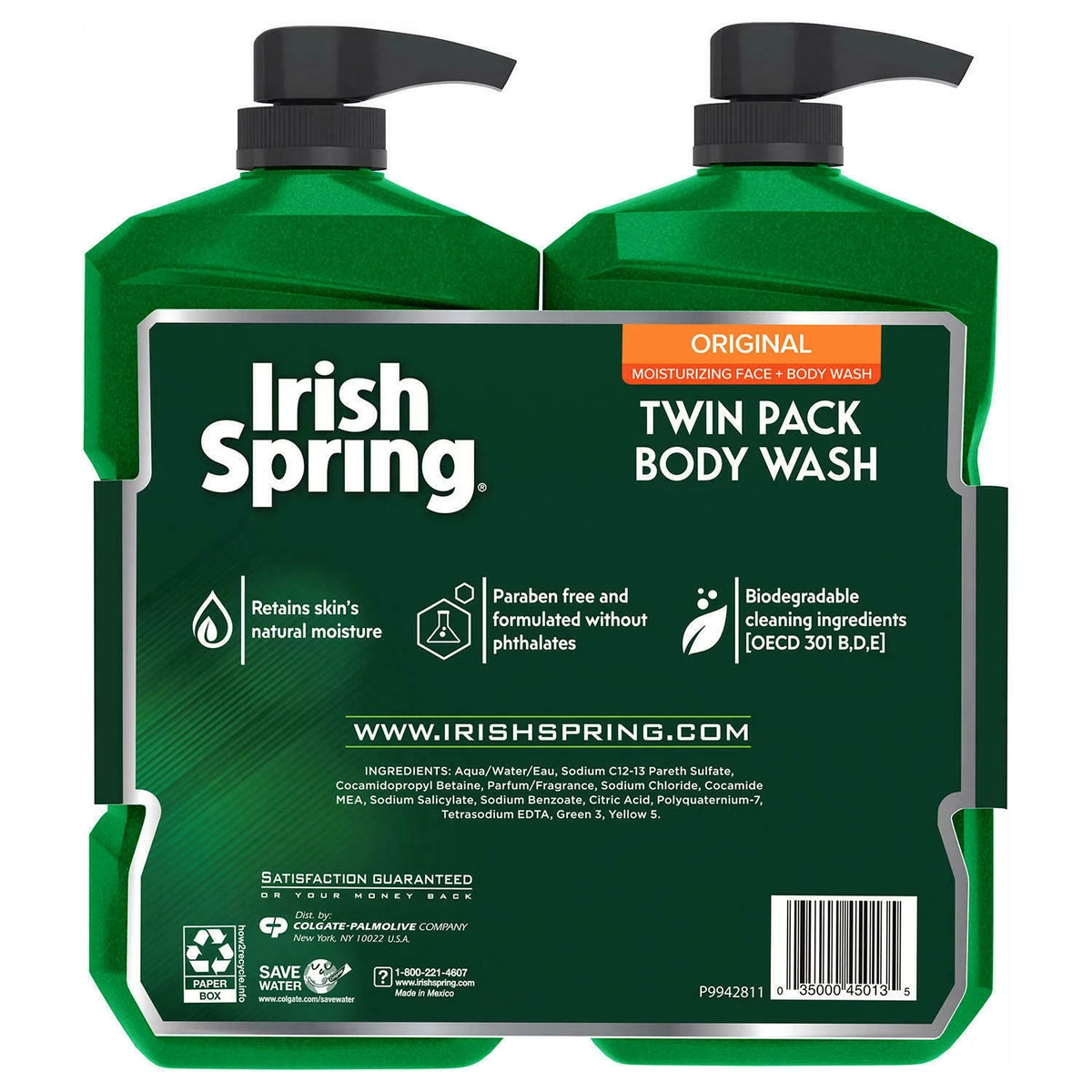 Original Clean Body Wash 30 fl. oz. 2 pk. S162119