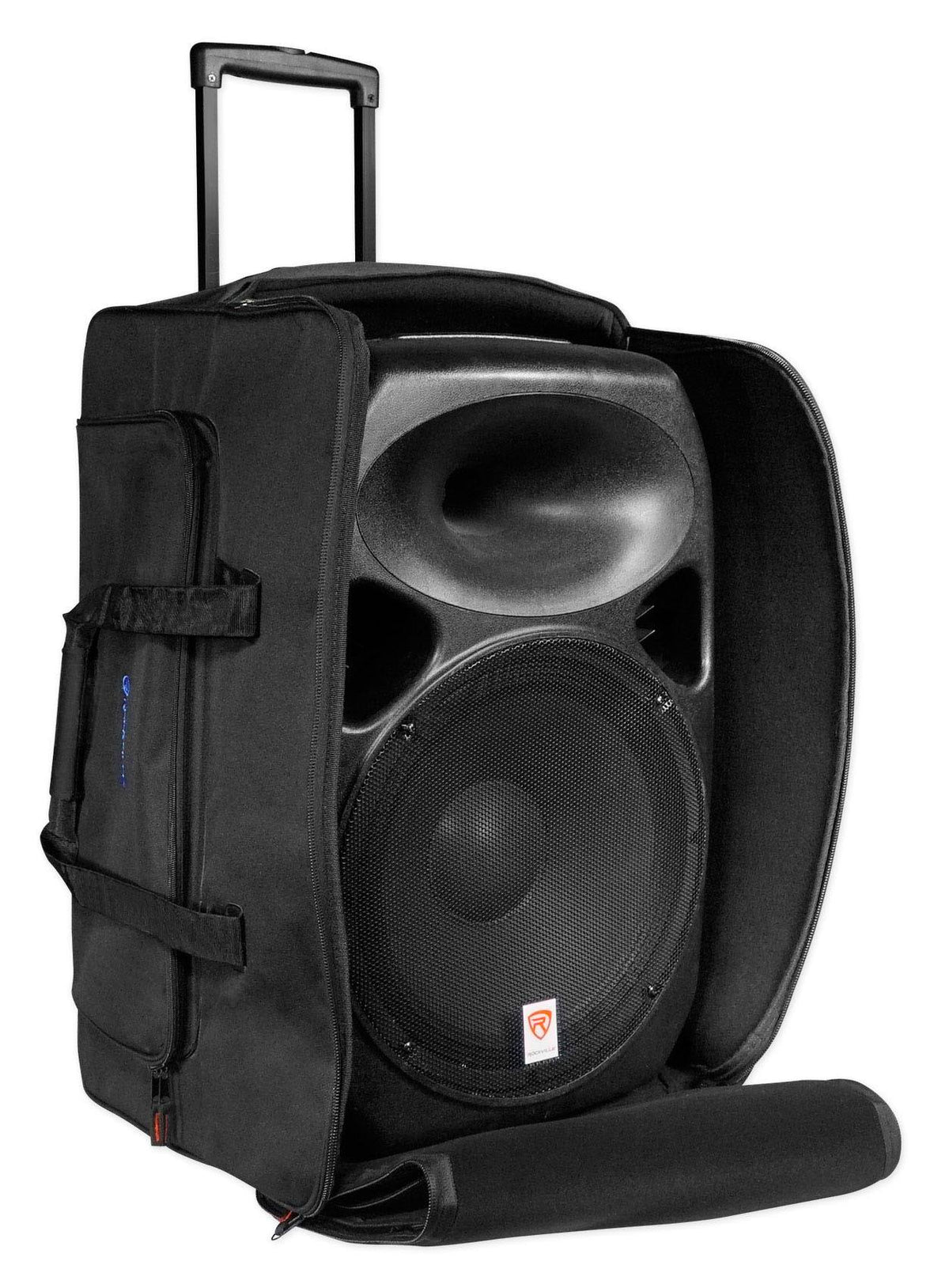 Rolling Speaker Bag with Wheels C7042